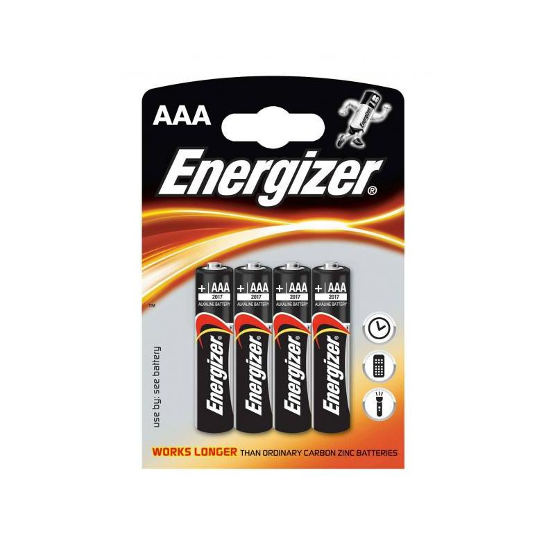 Batéria Energizer Alkaline Power AAA-LR03/4ks mikrotužková
