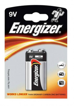 Batéria Energizer Alkaline Power 9V