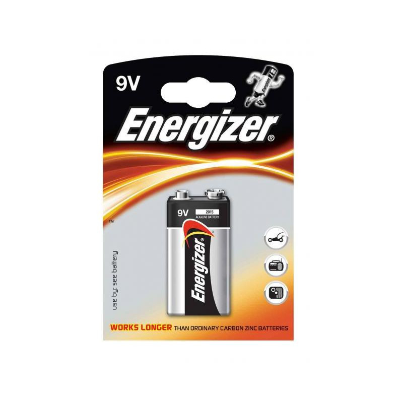 Batéria Energizer Alkaline Power 9V