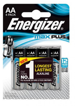 Batéria Energizer Max Plus LR6/4 ks tužková