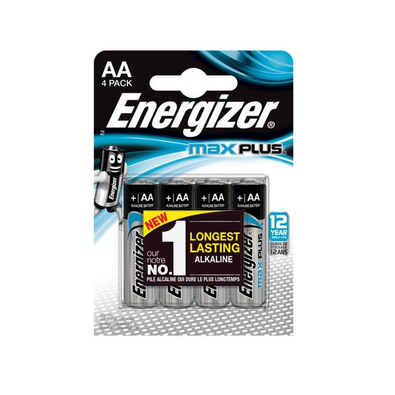 Batéria Energizer Max Plus LR6/4 ks tužková