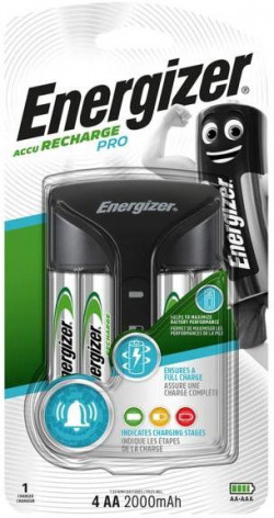 Nabíjačka Energizer Pro charger 4xAA2000mAh