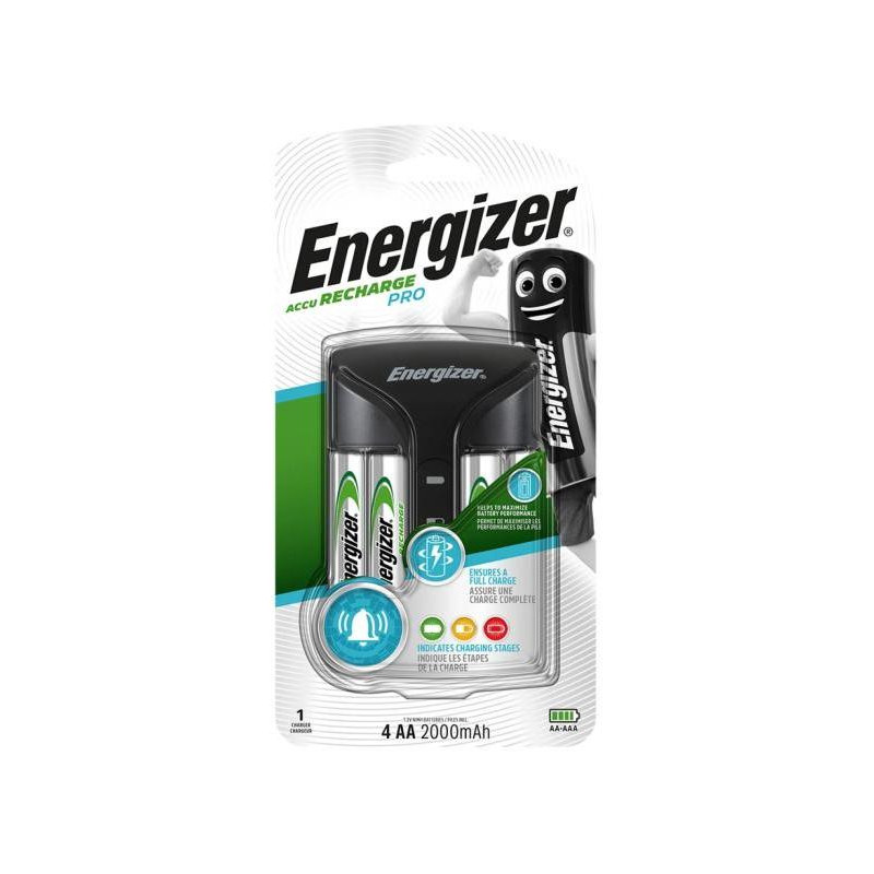 Nabíjačka Energizer Pro charger 4xAA2000mAh