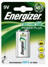 Batéria Energizer dobíjateľná 9V 175 mAh