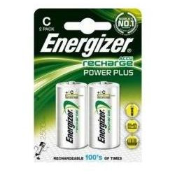 Batéria Energizer dobíjateľná HR14/2ks 2500 mAh malý monočlánok