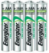 Batéria Energizer dobíjateľná AAA-HR03/4ks 800 mAh mikrotužková