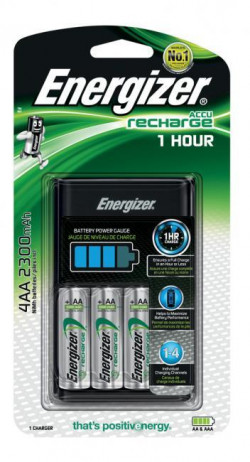 Nabíjačka1hour+4x2300mAh NiMH