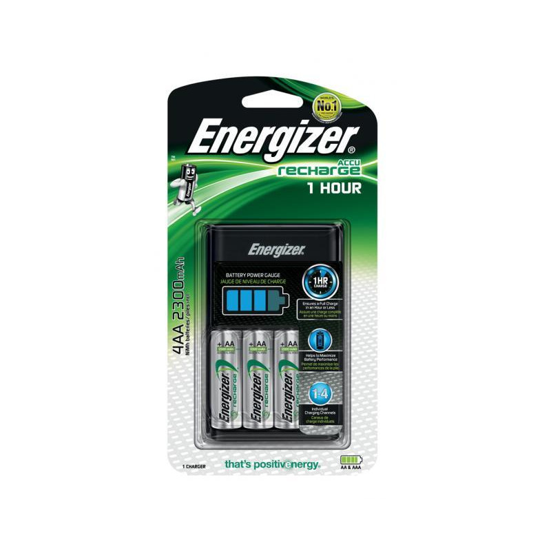 Nabíjačka1hour+4x2300mAh NiMH