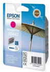 Atramentová náplň Epson C13T044340 magenta HC pre S C64/C66/C84/CX3650/CX6400 (420 str.)