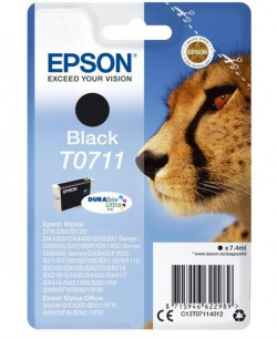 Atramentová náplň Epson C13T07114H10 black 2-pack pre D120, DX7400/7450/8400/8450 (2x450 str.)
