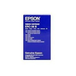 Páska Epson ERC-38B black pre TM210/220/300 BIXOLON SRP-270/275 black