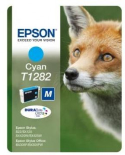 Atramentová náplň Epson T1282 cyan M pre S22/SX125/SX130/SX235W/SX420W (3,5 ml)