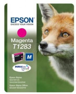 Atramentová náplň Epson T1283 magenta M pre S22/SX125/SX130/SX235W/SX420W (3,5 ml)