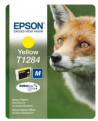 Atramentová náplň Epson T1284 yellow M pre S22/SX125/SX130/SX235W/SX420W (3,5 ml)