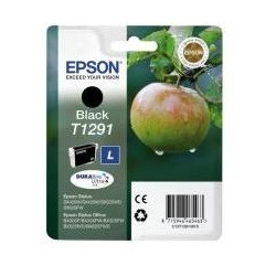 Atramentová náplň Epson T1291 black C13T129140 pre SX235W/SX420W/SX425W (420 str.)