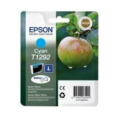 Atramentová náplň Epson T1292 cyan C13T129240 pre SX235W/SX420W/SX425W (420 str.l)