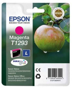Atramentová náplň Epson T1293 magenta C13T129340 pre SX235W/SX420W/SX425W (485 str.)