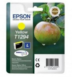 Atramentová náplň Epson T1294 yellow C13T129440 pre SX235W/SX420W/SX425W (616 str.)