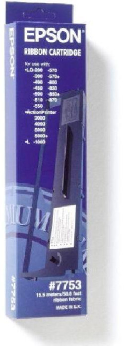 Páska Epson 7753 pre LQ350/LQ300/LQ400/LQ570/LQ580/LQ800/LQ850/LQ870 black