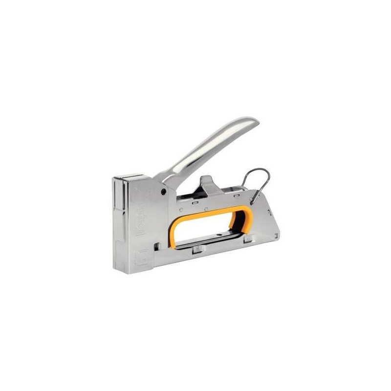 Takrovacia pištoľ Rapid R23 strieborná