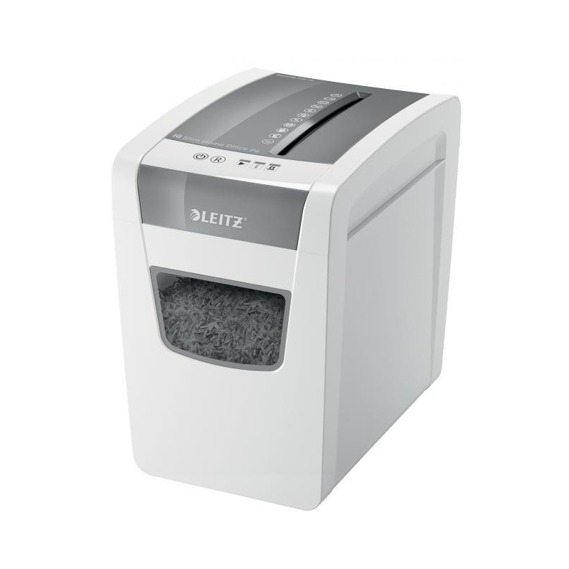 Skartovačka Leitz IQ Slim Home Office P4