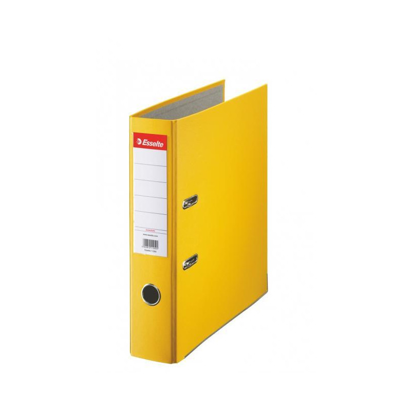 Zakladač pákový Esselte Economy 7,5cm žltý