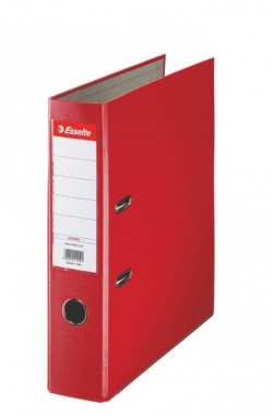 Zakladač pákový Esselte Economy 7,5cm červený