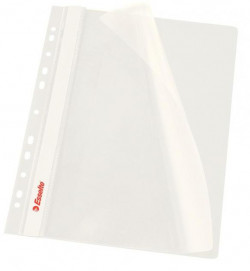 Rýchloviazač PVC s eurodierovaním Esselte VIVIDA biely