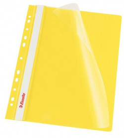 Rýchloviazač PVC s eurodierovaním Esselte VIVIDA žltý