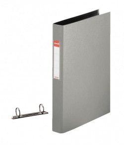 Zakladač 2-krúžkový Esselte celoplastový 4,2cm VIVIDA sivý