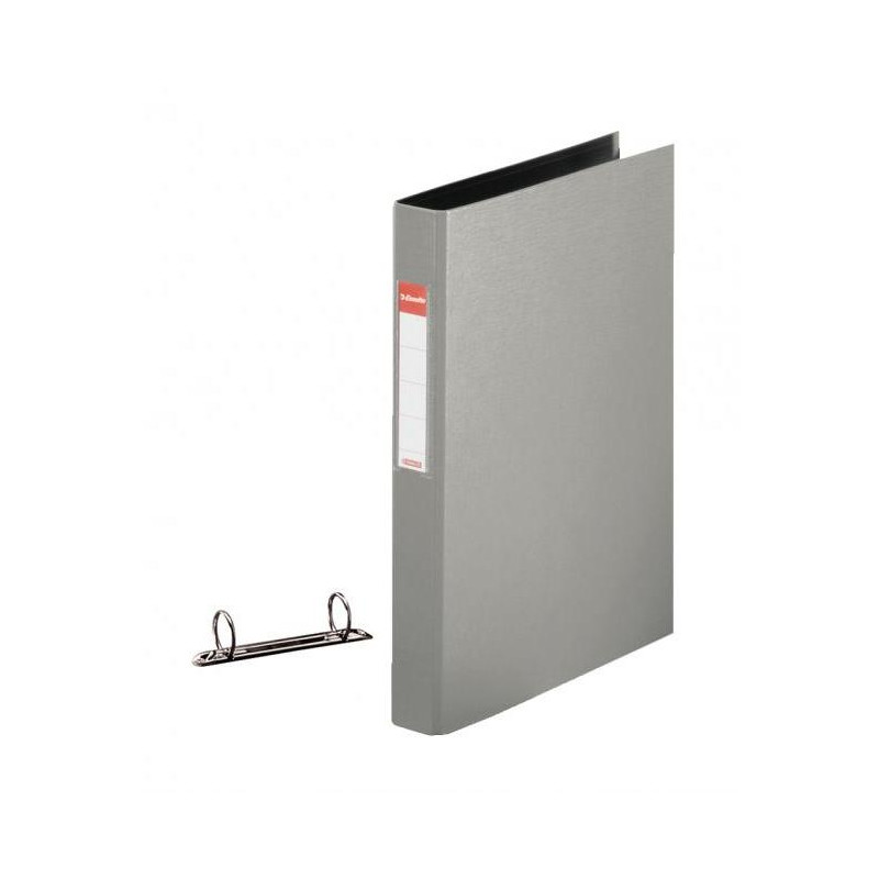 Zakladač 2-krúžkový Esselte celoplastový 4,2cm VIVIDA sivý