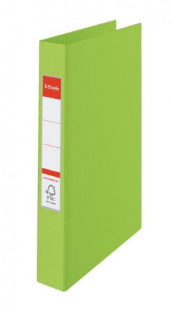 Zakladač 4-krúžkový Esselte celoplastový 4,2cm VIVIDA zelený