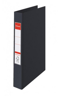 Zakladač 4-krúžkový Esselte celoplastový 4,2cm VIVIDA čierny