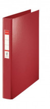 Zakladač 4-krúžkový Esselte celoplastový 4,2cm VIVIDA bordový