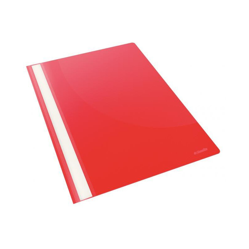 Rýchloviazač Esselte VIVIDA červený