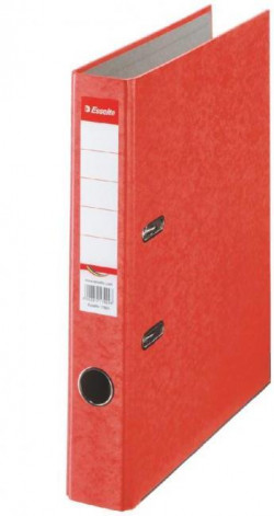 Zakladač pákový Esselte Rainbow 5cm červený