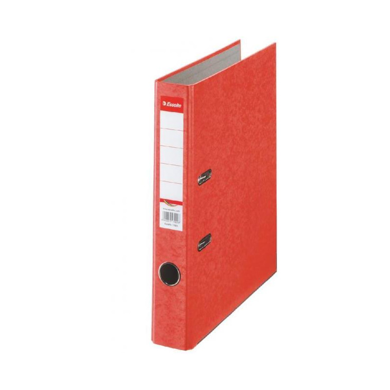 Zakladač pákový Esselte Rainbow 5cm červený