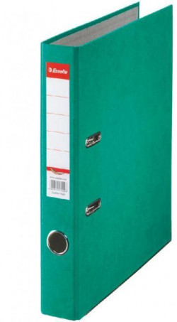 Zakladač pákový Esselte Rainbow 5cm zelený