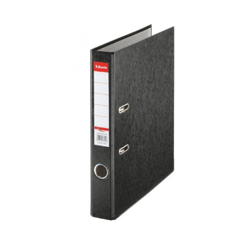 Zakladač pákový Esselte Rainbow 5cm čierny