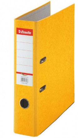 Zakladač pákový Esselte Rainbow 7,5cm žltý