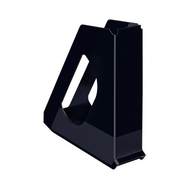 Stojan na časopisy Esselte VIVIDA čierny