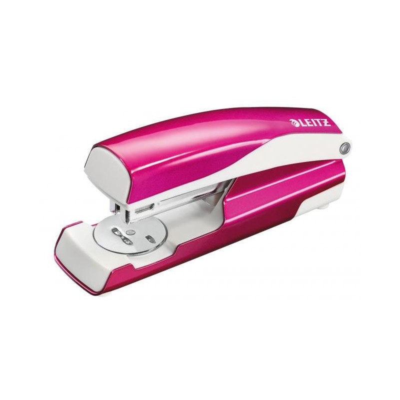 Zošívačka Leitz New NeXXt WOW 5502 metalická ružová