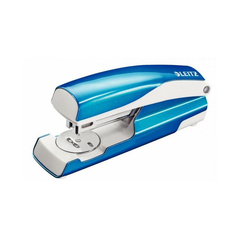 Zošívačka Leitz New NeXXt WOW 5502 metalická modrá