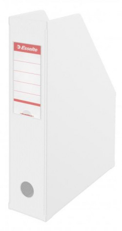 Stojan na časopisy Esselte VIVIDA 7cm biely