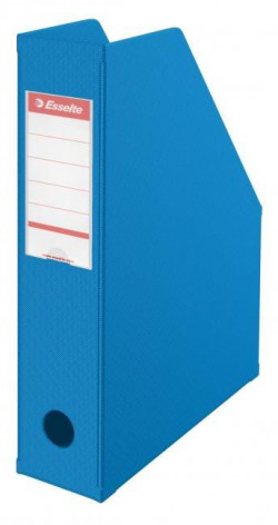 Stojan na časopisy Esselte VIVIDA 7cm modrý