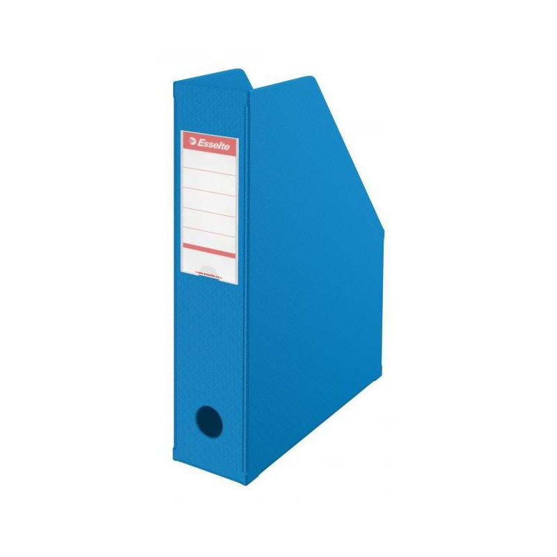 Stojan na časopisy Esselte VIVIDA 7cm modrý