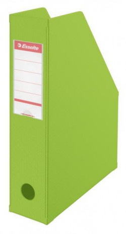 Stojan na časopisy Esselte VIVIDA 7cm zelený