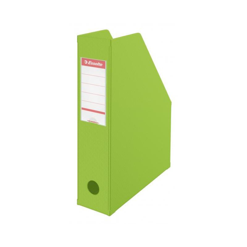 Stojan na časopisy Esselte VIVIDA 7cm zelený