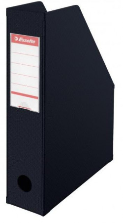 Stojan na časopisy Esselte VIVIDA 7cm čierny