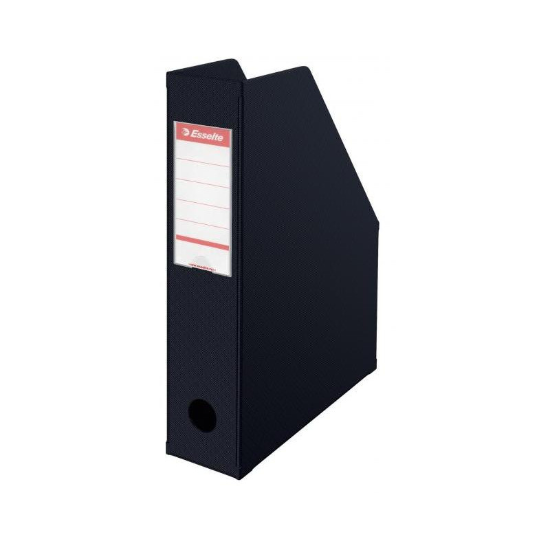 Stojan na časopisy Esselte VIVIDA 7cm čierny